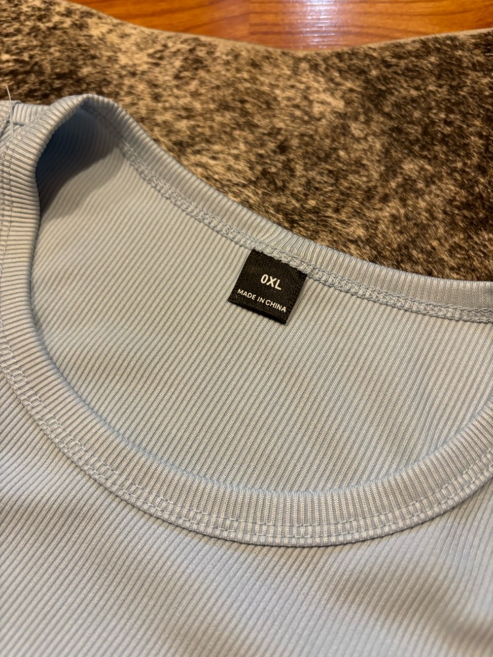 SHEIN Light Blue Maxi Skirt & Tank Top Matching Set, Size 0XL - Picture 8 of 13